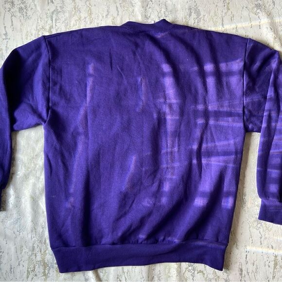 Southwestern Aztec oversized vintage Las Vegas Crewneck sweatshirt Y2K cactus - Picture 10 of 10